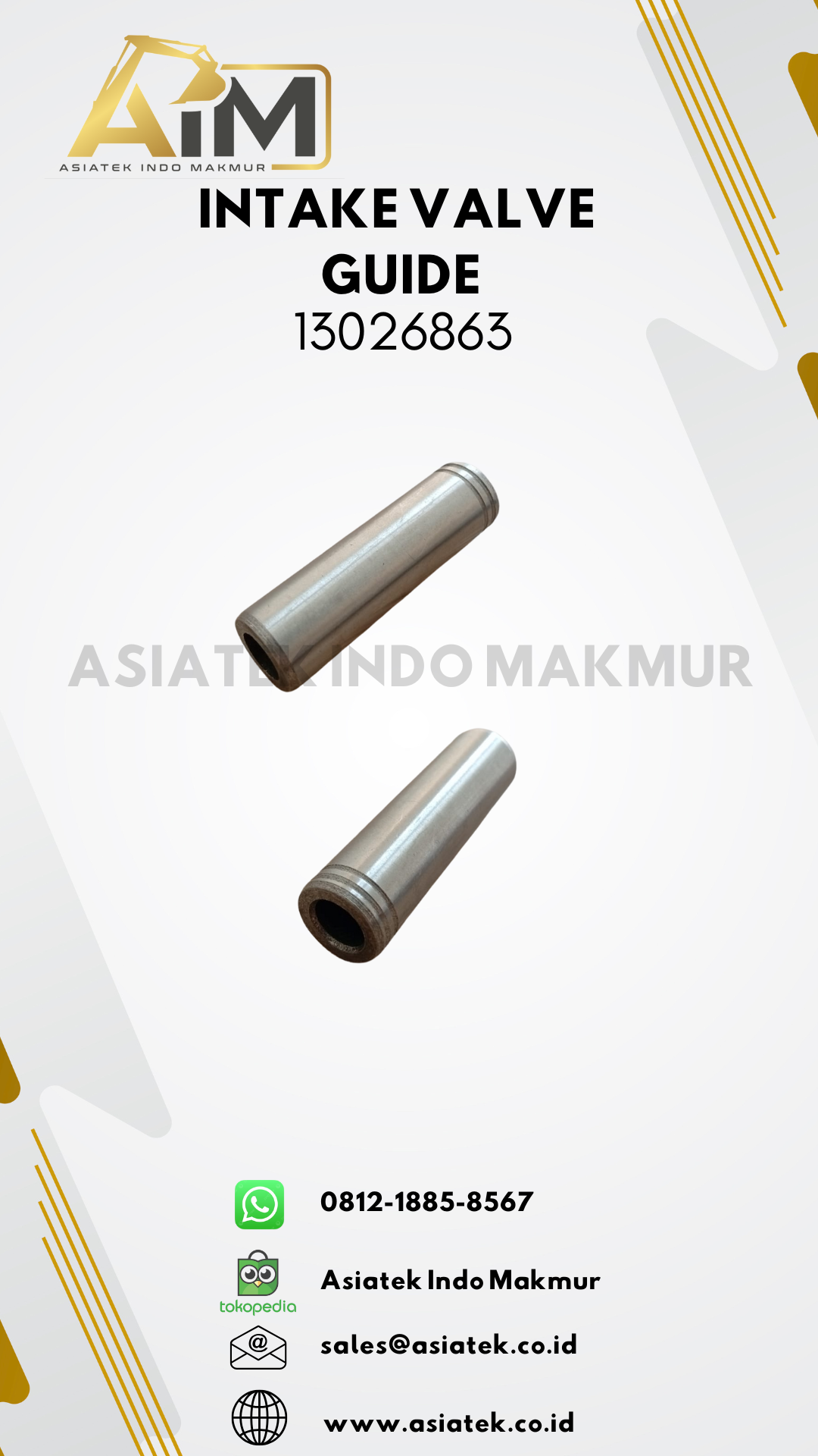 INTAKE VALVE GUIDE (13026863) 